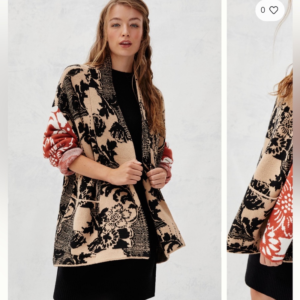 ANTHROPOLOGIE- LOLA COCOON CARDIGAN